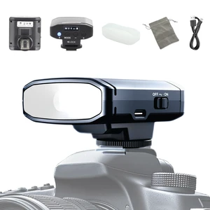 Sunpak Universal Mini Speedlite, Pocket Size with Built-in LED Panel Sunpak Universal Mini Speedlite, Pocket Size with Built-in LED Panel