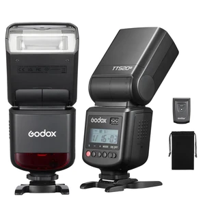 TT520III Camera Flash for Canon/Sony/Fujifilm/Nikon/Panasonic/Olympus | RT-16 Wireless Trigger Transmitter, GN 33 Flash Speedlight S1/S2 Optical Sync, PC Sync Port GODOX TT520 III Flash Speedlite TT520III Camera Flash for Canon/Sony/Fujifilm/Nikon/Panasonic/Olympus | RT-16 Wireless Trigger Transmitter, GN 33 Flash Speedlight S1/S2 Optical Sync, PC Sync Port GODOX TT520 III Flash Speedlite