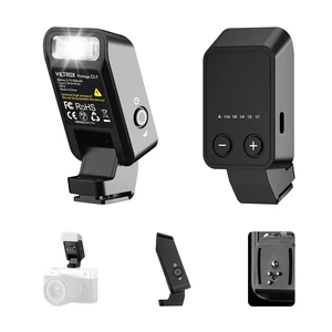 VILTROX Vintage Z2-F Mini Flash Speedlite, 6500k GN6 Powerful TTL On-Camera Flash Light with 5 Power Levels, 700 Full-Power, 10Ws Output, 2s Recycle, Camera Flash Compatible with Fuji Cameras VILTROX Vintage Z2-F Mini Flash Speedlite, 6500k GN6 Powerful TTL On-Camera Flash Light with 5 Power Levels, 700 Full-Power, 10Ws Output, 2s Recycle, Camera Flash Compatible with Fuji Cameras