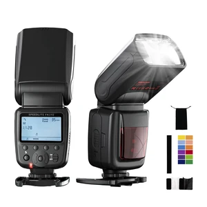 PHOTOOLEX Camera Flash Speedlite FK310, GN33 LCD Display, Manual S1/S2 | Universal single-contact hot shoe for Canon Nikon Sony Fujifilm Olympus. 8-level power. Metal mount PHOTOOLEX Camera Flash Speedlite FK310, GN33 LCD Display, Manual S1/S2 | Universal single-contact hot shoe for Canon Nikon Sony Fujifilm Olympus. 8-level power. Metal mount