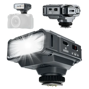 VILTROX Spark Z3 TTL 26Ws Mini Flash Speedlite GN16 Diffuser for Nikon | 26Ws GN16 Output, 1800mAh Large Battery, 1s Rapid Recycle, On-Camera Flash for Portrait Wedding Events VILTROX Spark Z3 TTL 26Ws Mini Flash Speedlite GN16 Diffuser for Nikon | 26Ws GN16 Output, 1800mAh Large Battery, 1s Rapid Recycle, On-Camera Flash for Portrait Wedding Events