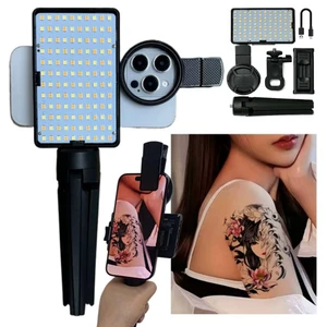 Yadsux CPL Polarized Selfie Light with 120 LEDs, 2500K-9000K Dimmable Phone Fill Light for Tattoo3000mAh, 52mm CPL Filter for Tattoo Artist, Food, Jewelry Shooting Yadsux CPL Polarized Selfie Light with 120 LEDs, 2500K-9000K Dimmable Phone Fill Light for Tattoo3000mAh, 52mm CPL Filter for Tattoo Artist, Food, Jewelry Shooting