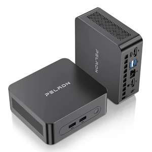 PELADN WI7 Intel Pentium Gold 7505 Mini PC Computer 16GB LPDDR4 512GB SSD | 2026 Mini PC Computer Desktop for Business Office WFH, Up to 3.5GHz, 4K Display, Type-C, HDMI, WiFi6, BT5.3, 3-Year Warranty PELADN WI7 Intel Pentium Gold 7505 Mini PC Computer 16GB LPDDR4 512GB SSD | 2026 Mini PC Computer Desktop for Business Office WFH, Up to 3.5GHz, 4K Display, Type-C, HDMI, WiFi6, BT5.3, 3-Year Warranty