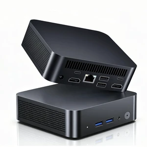 Mini PC, Desktop Computer with Core i3 6100U, 8GB DDR4 RAM, 256GB M.2 SATA SSD, Small PC Dual HDMI 1.4B 4K Support, 2*Type-C, 2*Gigabit Ethernet, WiFi 6 BT 5.2, Win 11 Pro,Home/Office Mini Desktop PC Mini PC, Desktop Computer with Core i3 6100U, 8GB DDR4 RAM, 256GB M.2 SATA SSD, Small PC Dual HDMI 1.4B 4K Support, 2*Type-C, 2*Gigabit Ethernet, WiFi 6 BT 5.2, Win 11 Pro,Home/Office Mini Desktop PC