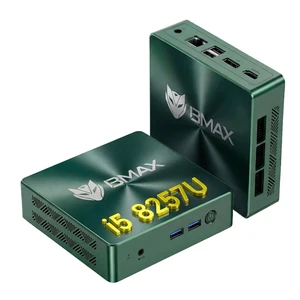 Bmax Mini PC Micro Desktop Computer, Intel Core i5-8257U (Beats N100/N97/N150/4300U/10110U) 16GB DDR4 RAM 512GB SATA SSD, Support 64GB/4TB Expansion, WiFi 6, Dual 4K HDMI/DP, Win 11 Pro,B6 Turbo Bmax Mini PC Micro Desktop Computer, Intel Core i5-8257U (Beats N100/N97/N150/4300U/10110U) 16GB DDR4 RAM 512GB SATA SSD, Support 64GB/4TB Expansion, WiFi 6, Dual 4K HDMI/DP, Win 11 Pro,B6 Turbo