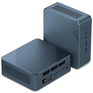 Glorlin Mini PC, Ryzen 5 3500U, 8GB RAM/256GB SSD, WiFi6 BT5.3, Gigabit LAN | Mini Desktop Computer with 4K Triple Display via Dual HDMI & USB-C, Small PC for Home Office and Study Glorlin Mini PC, Ryzen 5 3500U, 8GB RAM/256GB SSD, WiFi6 BT5.3, Gigabit LAN | Mini Desktop Computer with 4K Triple Display via Dual HDMI & USB-C, Small PC for Home Office and Study