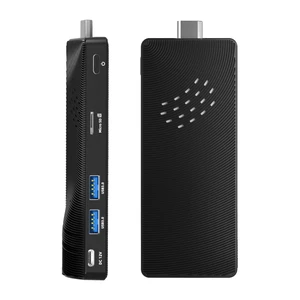 Mini PC Stick Fanless, Micro Desktop Computer Win 10 Celeron J3455, 4GB RAM 64GB eMMC, Gigabit Ethernet, 4K@60Hz Output, WiFi BT 5.0 for Industrial IOT, Business, Office & Digital Signage Mini PC Stick Fanless, Micro Desktop Computer Win 10 Celeron J3455, 4GB RAM 64GB eMMC, Gigabit Ethernet, 4K@60Hz Output, WiFi BT 5.0 for Industrial IOT, Business, Office & Digital Signage