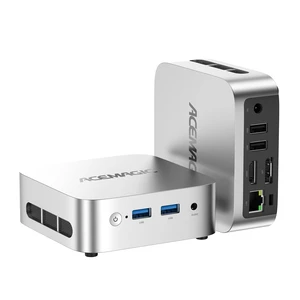 ACEMAGICIAN V1 Mini PC 8GB DDR4 RAM 256GB Twin Lake N150 M.2 SSD Mini Desktop Computer(Beat N100/N95) Micro PC,Small PC 2.4G/ 5.0G WiFi 4K Dual Display/HDMI/LAN/BT for Business/Home/Office Silver ACEMAGICIAN V1 Mini PC 8GB DDR4 RAM 256GB Twin Lake N150 M.2 SSD Mini Desktop Computer(Beat N100/N95) Micro PC,Small PC 2.4G/ 5.0G WiFi 4K Dual Display/HDMI/LAN/BT for Business/Home/Office Silver