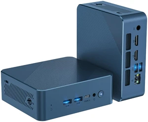 Glorlin Mini PC - Ryzen 5 3501U (up to 3.7GHz), 16GB DDR4 512GB SSD, Mini Desktop Computer with Triple 4K Display Support, WiFi 6 Bluetooth 5.3, Small Micro PC for Work, Study & Multitasking Glorlin Mini PC - Ryzen 5 3501U (up to 3.7GHz), 16GB DDR4 512GB SSD, Mini Desktop Computer with Triple 4K Display Support, WiFi 6 Bluetooth 5.3, Small Micro PC for Work, Study & Multitasking