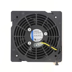 120mm 115V AC Axial Flow Fan DV4600-492 for Rittal Cabinet Cooling, 120 * 120 * 38mm, 18/19W, 240/220mA, Server Rack Cooling Fan 120mm 115V AC Axial Flow Fan DV4600-492 for Rittal Cabinet Cooling, 120 * 120 * 38mm, 18/19W, 240/220mA, Server Rack Cooling Fan