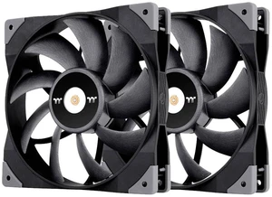 Thermaltake TOUGHFAN 14 Computer case Fan 14 cm Black 2 pc(s) Thermaltake TOUGHFAN 14 Computer case Fan 14 cm Black 2 pc(s)
