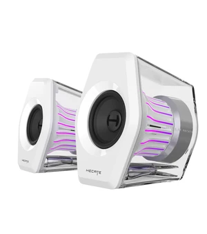 Edifier G2000 Pro 2.0 RGB Gaming Speakers with 64W Peak Power, White | Virtual 7.1 Surround Sound, 270° TempoFlow Light Sync, Bluetooth 5.4/USB-C/AUX for PC, PS5, Game Console Edifier G2000 Pro 2.0 RGB Gaming Speakers with 64W Peak Power, White | Virtual 7.1 Surround Sound, 270° TempoFlow Light Sync, Bluetooth 5.4/USB-C/AUX for PC, PS5, Game Console