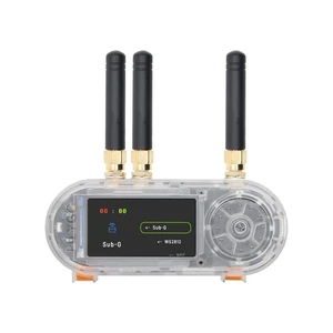LILYGO T-Embed CC1101 Plus ESP32-S3 Development Board | Microphone,TTGO, 1.9-inch ST7789V IPS TFT LCD ,External Antenna LILYGO T-Embed CC1101 Plus ESP32-S3 Development Board | Microphone,TTGO, 1.9-inch ST7789V IPS TFT LCD ,External Antenna