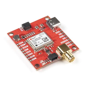 SparkFun GPS Breakout - NEO-M9N, SMA (Qwiic) - GPS Board w/Equally Impressive Configuration Options - Time-to-First-Fix: Cold: 24s Hot: 2s - Max Altitude: 80,000m - 4 Concurrent GNSS SparkFun GPS Breakout - NEO-M9N, SMA (Qwiic) - GPS Board w/Equally Impressive Configuration Options - Time-to-First-Fix: Cold: 24s Hot: 2s - Max Altitude: 80,000m - 4 Concurrent GNSS