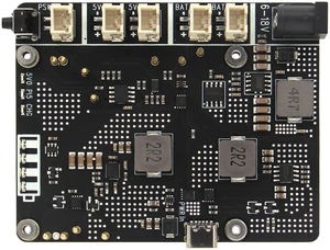 Geekworm X1203 5V UPS Expansion Board for Raspberry Pi 5, Wide 6-18V Input | Max 5.1V 5A Output, Power Management, Auto Power On, Safe Shutdown, Power Loss Detection, Batteries NOT Included Geekworm X1203 5V UPS Expansion Board for Raspberry Pi 5, Wide 6-18V Input | Max 5.1V 5A Output, Power Management, Auto Power On, Safe Shutdown, Power Loss Detection, Batteries NOT Included
