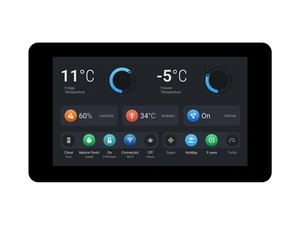 ESP32-S3 7inch Touch Display Development Board Type B,7IPS LCD Screen | 1024×600 Resolution,65K Color,Supports Wi-Fi and Bluetooth BLE 5,Backlight Adjustable, Multiple Peripheral Interfaces ESP32-S3 7inch Touch Display Development Board Type B,7IPS LCD Screen | 1024×600 Resolution,65K Color,Supports Wi-Fi and Bluetooth BLE 5,Backlight Adjustable, Multiple Peripheral Interfaces