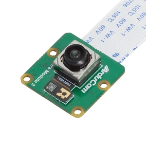 Arducam for Raspberry Pi Camera Module 3, 12MP IMX708 120°(D) Wide Angle Pi Camera V3 Arducam for Raspberry Pi Camera Module 3, 12MP IMX708 120°(D) Wide Angle Pi Camera V3