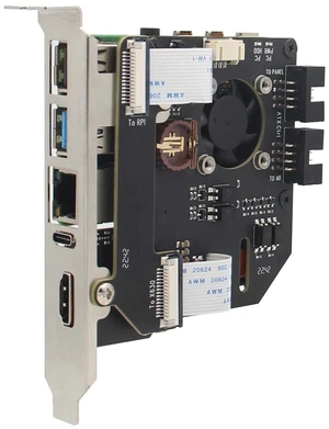 Geekworm KVM-A8 PCIe Version KVM Over IP kit for Raspberry Pi 4 Model B | Support KVM V3 PoE ATX Video CSI (Unassembled and Not Include Raspberry Pi 4/SD Card/Power Adapter) Geekworm KVM-A8 PCIe Version KVM Over IP kit for Raspberry Pi 4 Model B | Support KVM V3 PoE ATX Video CSI (Unassembled and Not Include Raspberry Pi 4/SD Card/Power Adapter)
