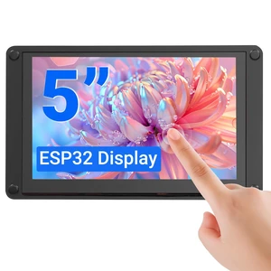 IoTeikXgo ESP32 Display, 5 Inch HMI ESP32-S3 Touch Screen with Acrylic Case | ESP32 Touchscreen with 800×480 Resolution, Up to 240MHz Frequency, Compatible with Arduino, PlatformIO, MicroPython IoTeikXgo ESP32 Display, 5 Inch HMI ESP32-S3 Touch Screen with Acrylic Case | ESP32 Touchscreen with 800×480 Resolution, Up to 240MHz Frequency, Compatible with Arduino, PlatformIO, MicroPython