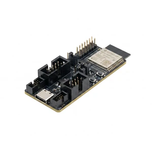 ESP-Prog-2 Development & Debugging Board for ESP32/ESP8266, USB Type-C, JTAG Online Debugging, Auto Firmware Download, 3.3V/5V Selectable ESP-Prog-2 Development & Debugging Board for ESP32/ESP8266, USB Type-C, JTAG Online Debugging, Auto Firmware Download, 3.3V/5V Selectable