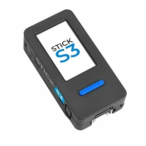 M5Stack StickS3 ESP32-S3 Mini IoT Dev Kit, 2.4 GHz Wi-Fi, 8MB Flash, 8MB PSRAM, Dual-Core 240MHz, 1.14 LCD Display M5Stack StickS3 ESP32-S3 Mini IoT Dev Kit, 2.4 GHz Wi-Fi, 8MB Flash, 8MB PSRAM, Dual-Core 240MHz, 1.14 LCD Display