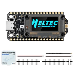 Heltec ESP32 LoRa 32 V4-R8 Deve Board with Display | ESP32-S3R8, 8MB PSRAM 16MB Flash, SX1262 27dBm High Power Chip, WiFi Meshtastic IoT Devices Heltec ESP32 LoRa 32 V4-R8 Deve Board with Display | ESP32-S3R8, 8MB PSRAM 16MB Flash, SX1262 27dBm High Power Chip, WiFi Meshtastic IoT Devices