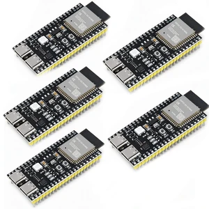 ESP32-S3 Development Board N16R8, 2.4GHz Dual-Mode WiFi BT5.0, Dual Type-C | 240MHz Dual-Core LX7,ESP-IDF & MicroPython compatible, with dual USB-C for programming, flashing and debugging ESP32-S3 Development Board N16R8, 2.4GHz Dual-Mode WiFi BT5.0, Dual Type-C | 240MHz Dual-Core LX7,ESP-IDF & MicroPython compatible, with dual USB-C for programming, flashing and debugging