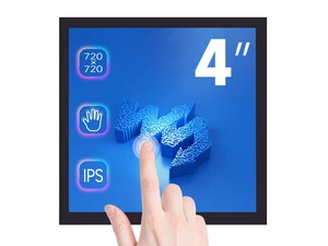 waveshare 4inch Square Capacitive Touch Screen LCD Compatible with Raspberry Pi 4B/3B+/3B/2B/B+/A+/Zero/Zero W/WH/Zero 2W 720×720 Resolution DPI IPS Toughened Glass Cover Low Power Solution waveshare 4inch Square Capacitive Touch Screen LCD Compatible with Raspberry Pi 4B/3B+/3B/2B/B+/A+/Zero/Zero W/WH/Zero 2W 720×720 Resolution DPI IPS Toughened Glass Cover Low Power Solution