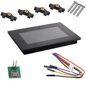DIYmalls Nextion Intelligent 4.3 inch HMI Display 5V Capacitive Touch Screen 480x272 TFT LCD w/Enclosure Case for Arduino (NX4827P043-011C-Y) DIYmalls Nextion Intelligent 4.3 inch HMI Display 5V Capacitive Touch Screen 480x272 TFT LCD w/Enclosure Case for Arduino (NX4827P043-011C-Y)