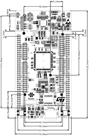 XFCZMG Consumer Electronics NUCLEO-F767ZI, STM32 Nucleo-144 Development Board Consumer Electronics XFCZMG Consumer Electronics NUCLEO-F767ZI, STM32 Nucleo-144 Development Board Consumer Electronics