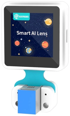 ELECFREAKS Smart AI Lens Kit Planet X Vision Sensor with Recognition Function Module and Trained Models 1.3 Inch Mini Screen Compatible with 3.3v~5v microbit Expansion Board ELECFREAKS Smart AI Lens Kit Planet X Vision Sensor with Recognition Function Module and Trained Models 1.3 Inch Mini Screen Compatible with 3.3v~5v microbit Expansion Board