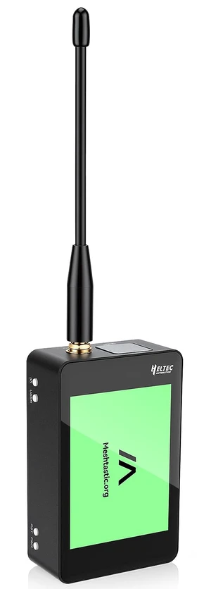 Meshnology ESP32 LoRa V4 Development Board+GPS+2800 Battery+Touch Screen | Case Carrying ESP32-S3R2 SX1262 With 915 MHz Whip Antenna WiFi Bluetooth Heltec Heltec V4 ESP32 Kit for Ar duino LoRawan IOT Meshnology ESP32 LoRa V4 Development Board+GPS+2800 Battery+Touch Screen | Case Carrying ESP32-S3R2 SX1262 With 915 MHz Whip Antenna WiFi Bluetooth Heltec Heltec V4 ESP32 Kit for Ar duino LoRawan IOT