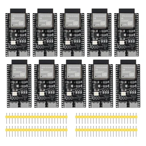 10Pcs ESP32 ESP32 S3 Development Board Type-C WiFi+Bluetooth Internet of Things Dual Type-C Core Board ESP32-S3-DevKit N16R8 Development Board ESP32-S3 Module 10Pcs ESP32 ESP32 S3 Development Board Type-C WiFi+Bluetooth Internet of Things Dual Type-C Core Board ESP32-S3-DevKit N16R8 Development Board ESP32-S3 Module