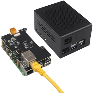 ZDE ZP591 PCIe to 2.5G Ethernet Network Port HAT Expansion Board 2.5GB 2.5GBE with Aluminum Case ZC506 for Raspberry Pi 5 2GB 4GB 8GB 16GB ZDE ZP591 PCIe to 2.5G Ethernet Network Port HAT Expansion Board 2.5GB 2.5GBE with Aluminum Case ZC506 for Raspberry Pi 5 2GB 4GB 8GB 16GB