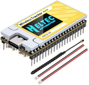 Meshtastic LoRa GPS Tracker ESP32-S3 Wireless Tracker V2 Development Board | ESP32-S3 SX1262 UC6580 GNSS GPS Module Mesh Node with 915MHz LoRa Antenna for Tracking Communication Meshtastic LoRa GPS Tracker ESP32-S3 Wireless Tracker V2 Development Board | ESP32-S3 SX1262 UC6580 GNSS GPS Module Mesh Node with 915MHz LoRa Antenna for Tracking Communication