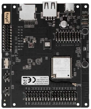 T5AI-Board Voice AI Development Kit WiFi 2.4GHz + BLE 5.4, 3.5" TFT Display & DVP Camera Support, 2 MIC + 1 Speaker, 56 GPIOs, ARMv8-M MCU for Smart Home & IoT Projects T5AI-Board Voice AI Development Kit WiFi 2.4GHz + BLE 5.4, 3.5" TFT Display & DVP Camera Support, 2 MIC + 1 Speaker, 56 GPIOs, ARMv8-M MCU for Smart Home & IoT Projects
