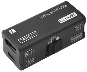 youyeetoo Sipeed NanoKVM-USB, 4K KVM, Finger-Sized, for Servers/SBCs, Convenient Operation and Maintenance/Tools for Multi-Device Collaboration, USB-KVM (Black) youyeetoo Sipeed NanoKVM-USB, 4K KVM, Finger-Sized, for Servers/SBCs, Convenient Operation and Maintenance/Tools for Multi-Device Collaboration, USB-KVM (Black)