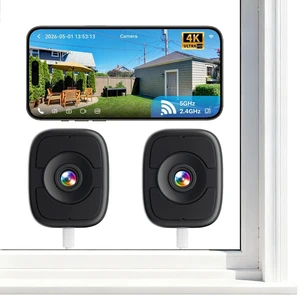 LongPlus 4K 8MP Window Camera 2Pack, WiFi6 Indoor Window Security Camera | Full-Color Night Vision, 24/7 Recording, Person/Vehicle Detection, Damage-Free Installation, Ideal for Apartments, Rentals LongPlus 4K 8MP Window Camera 2Pack, WiFi6 Indoor Window Security Camera | Full-Color Night Vision, 24/7 Recording, Person/Vehicle Detection, Damage-Free Installation, Ideal for Apartments, Rentals