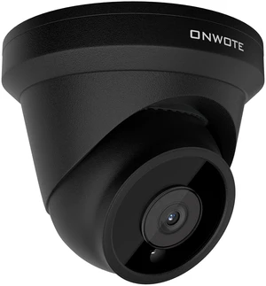 4K 8MP 134° PoE IP Security Camera, Capture Video Audio, Dome Black | 8 Megapixels, IR Night, Commercial Wired CCTV Camera, Home/Business, Indoor/Outdoor, AI Detection, Only Work with ONWOTE NVR 4K 8MP 134° PoE IP Security Camera, Capture Video Audio, Dome Black | 8 Megapixels, IR Night, Commercial Wired CCTV Camera, Home/Business, Indoor/Outdoor, AI Detection, Only Work with ONWOTE NVR