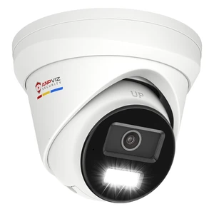 Anpviz 4K 8MP PoE IP Camera, Turret Wired Security Camera Outdoor | Smart Color Night Vision, Human/Vehicle Detection, 2.8mm Lens, Metal, Built-in Mic, WDR, IP67, No Adapter, IPC-D3083WD-S Anpviz 4K 8MP PoE IP Camera, Turret Wired Security Camera Outdoor | Smart Color Night Vision, Human/Vehicle Detection, 2.8mm Lens, Metal, Built-in Mic, WDR, IP67, No Adapter, IPC-D3083WD-S