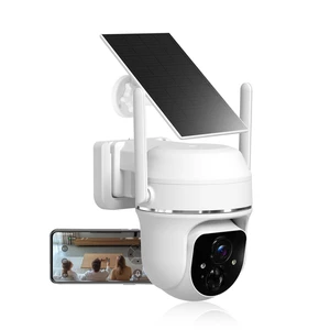 Vicohome Security Camera Outdoor, 2K Solar Wireless 355° PTZ Cameras | Solar&Battery Powered, PIR Motion Detection, 2.4G WiFi, Full-Color Night Vision, IP65 Waterproof, Cloud&SD Card Storage Vicohome Security Camera Outdoor, 2K Solar Wireless 355° PTZ Cameras | Solar&Battery Powered, PIR Motion Detection, 2.4G WiFi, Full-Color Night Vision, IP65 Waterproof, Cloud&SD Card Storage
