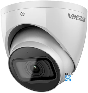 VIKYLIN 4MP PoE IP Camera,DMSS/SmartPss Lite,Starlight 0.006Lux@F1.6 | Dome/Turret Security Camera with IVS,2.8mm Lens 164ft IR Night Vision, Built-in Mic, AI Human Vehicle Detection, IP67 VIKYLIN 4MP PoE IP Camera,DMSS/SmartPss Lite,Starlight 0.006Lux@F1.6 | Dome/Turret Security Camera with IVS,2.8mm Lens 164ft IR Night Vision, Built-in Mic, AI Human Vehicle Detection, IP67