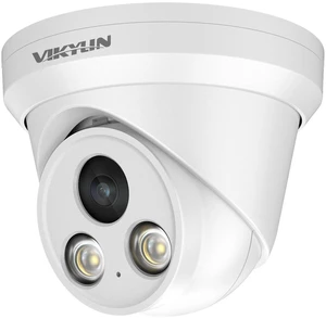 VIKYLIN 4K 8MP Full Color AI Turret IP PoE Camera with F1.0 Aperture | 98ft Color Night Vision,Built-in Mic, Human/Vehicle Detection,2.8mm Lens,H.265,IP67 Security IP Camera,NDAA Compliant VIKYLIN 4K 8MP Full Color AI Turret IP PoE Camera with F1.0 Aperture | 98ft Color Night Vision,Built-in Mic, Human/Vehicle Detection,2.8mm Lens,H.265,IP67 Security IP Camera,NDAA Compliant