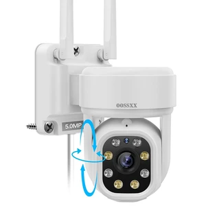 5MP Wireless Camera PT for Security Camera System Outdoor Camera Extend | 2.7K HD, 2-Way Audio, 355°Pan/90°Tilt, Auto-Tracking, Dual Antennas, AI Human Detection, Free APP Remote Control 5MP Wireless Camera PT for Security Camera System Outdoor Camera Extend | 2.7K HD, 2-Way Audio, 355°Pan/90°Tilt, Auto-Tracking, Dual Antennas, AI Human Detection, Free APP Remote Control