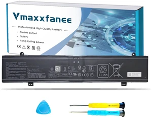 90Wh C41N2109 Laptop Battery Replacement for ASUS Zephyrus M16 GU604VI GU604VZ GU604VY ROG Flow X16 GV601 Strix G18 G814J Strix Scar 16 G634J Strix G16 G614J Strix Scar 18 G834J series 0B200-04200000 90Wh C41N2109 Laptop Battery Replacement for ASUS Zephyrus M16 GU604VI GU604VZ GU604VY ROG Flow X16 GV601 Strix G18 G814J Strix Scar 16 G634J Strix G16 G614J Strix Scar 18 G834J series 0B200-04200000