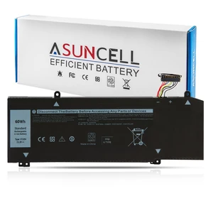 ASUNCELL 1F22N Laptop Battery 15.2V 60Wh 3750mAh 4-Cell Compatible with Dell Alienware M15 M17 R1 G7 7590 7790 G5 5590-D2783W D2743B D2865B D2863W D2842W D2843W Series Notebook 0JJPFK 08622M XRGXX ASUNCELL 1F22N Laptop Battery 15.2V 60Wh 3750mAh 4-Cell Compatible with Dell Alienware M15 M17 R1 G7 7590 7790 G5 5590-D2783W D2743B D2865B D2863W D2842W D2843W Series Notebook 0JJPFK 08622M XRGXX