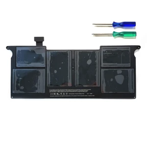 7xinbox 7.3V 35WH A1406 Replacement Laptop Battery Compatible with Apple MacBook Air 11" A1370 2011 A1465 2012 020-7376-A 020-7377-A MC968 MC969 7xinbox 7.3V 35WH A1406 Replacement Laptop Battery Compatible with Apple MacBook Air 11" A1370 2011 A1465 2012 020-7376-A 020-7377-A MC968 MC969