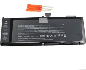 Gomarty A1321 A1286 Laptop Battery for MacBook Pro 15" inch Mid 2009 & 2010 | MB985 MB985LL/A MB986 MB986LL/A MB986J/A MC118 MC118LL/A MC373LL/A Gomarty A1321 A1286 Laptop Battery for MacBook Pro 15" inch Mid 2009 & 2010 | MB985 MB985LL/A MB986 MB986LL/A MB986J/A MC118 MC118LL/A MC373LL/A