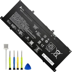 GD03XL Laptop Battery Replacement for HP Envy x360 14 inch 2-in-1 14-fa 14-fc 4-fc0097nr EliteBook Ultra G1q G1q8 14 Pavilion 16 16-AF 16-AG 16-af0087nr 16-ag0087nr OmniBook X 14-fe000 N66215-005 GD03XL Laptop Battery Replacement for HP Envy x360 14 inch 2-in-1 14-fa 14-fc 4-fc0097nr EliteBook Ultra G1q G1q8 14 Pavilion 16 16-AF 16-AG 16-af0087nr 16-ag0087nr OmniBook X 14-fe000 N66215-005
