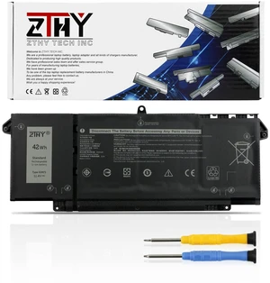 42Wh 9JM71 Laptop Battery Replacement for Dell Latitude 7520 7420 7320 5320 | Latitude 5320 2-in-1/7320 2-in-1/7420 2-in-1 P133G P134G P135G P136G P138G P139G 7FMXV 4M1JN 1PP63 727CG HDGJ8 TN2GY 11.4V 42Wh 9JM71 Laptop Battery Replacement for Dell Latitude 7520 7420 7320 5320 | Latitude 5320 2-in-1/7320 2-in-1/7420 2-in-1 P133G P134G P135G P136G P138G P139G 7FMXV 4M1JN 1PP63 727CG HDGJ8 TN2GY 11.4V